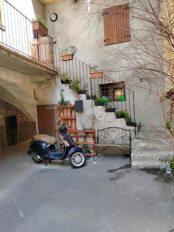 Casa Storta - Cycle Garage Con Biciclette Villa Pisogne Dış mekan fotoğraf