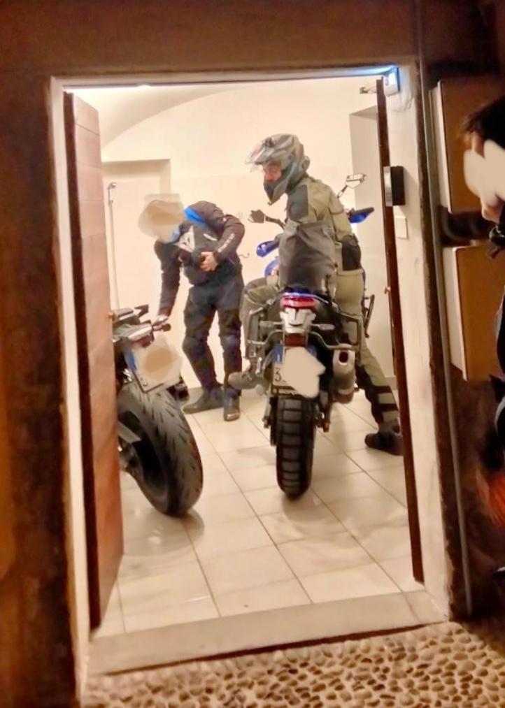 Casa Storta - Cycle Garage Con Biciclette Villa Pisogne Dış mekan fotoğraf
